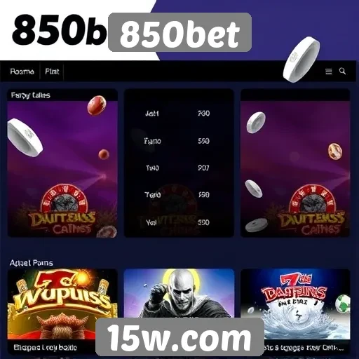 Tendências de jogos populares no 850bet